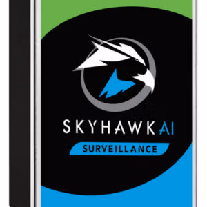 Seagate SkyHawk AI internal hard drive 8 TB 7200 RPM 256 MB 3.5" Serial ATA III