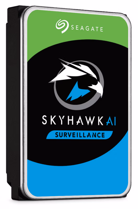 Seagate SkyHawk AI internal hard drive 8 TB 7200 RPM 256 MB 3.5" Serial ATA III
