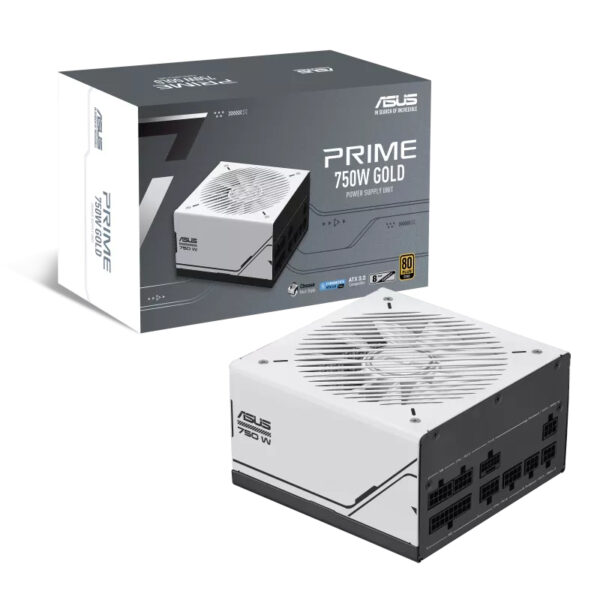 ASUS Prime 750W Gold ( AP-750G ) power supply unit 20+4 pin ATX ATX Black, White - Image 7