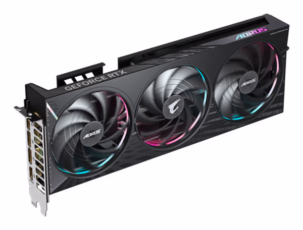 GIGABYTE AORUS GeForce RTX 5060 ELITE 8G Graphics Card - 8GB GDDR7, 128bit, PCI-E 5.0, 2722 MHz Core Clock, 3 x DisplayPort, 1 x - Image 5