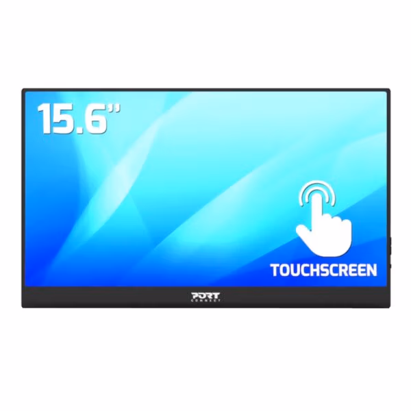 Port Designs Port Connect 15.6 Full HD Touchscreen Portable Monitor