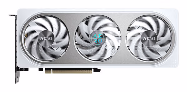 GIGABYTE GeForce RTX 5060 Ti AERO OC 8G Graphics Card - 8GB GDDR7, 128bit, PCI-E 5.0, 2647MHz Core Clock, 3 x DisplayPort, 1 x H - Image 2