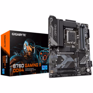 GIGABYTE B760 GAMING X DDR4 Motherboard - Supports Intel Core 14th Gen CPUs, 8+1+1 Phases Digital VRM, up to 5333MHz DDR4 (OC),