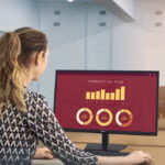 DELL E Series E2725H computer monitor 68.6 cm (27") 1920 x 1080 pixels Full HD LED Black - Image 9