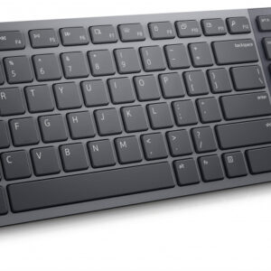 DELL KB900 keyboard Office RF Wireless + Bluetooth QWERTY US International Graphite