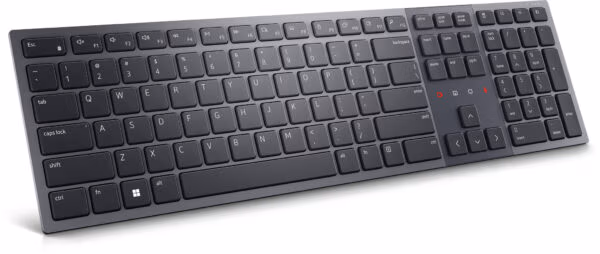 DELL KB900 keyboard Office RF Wireless + Bluetooth QWERTY US International Graphite