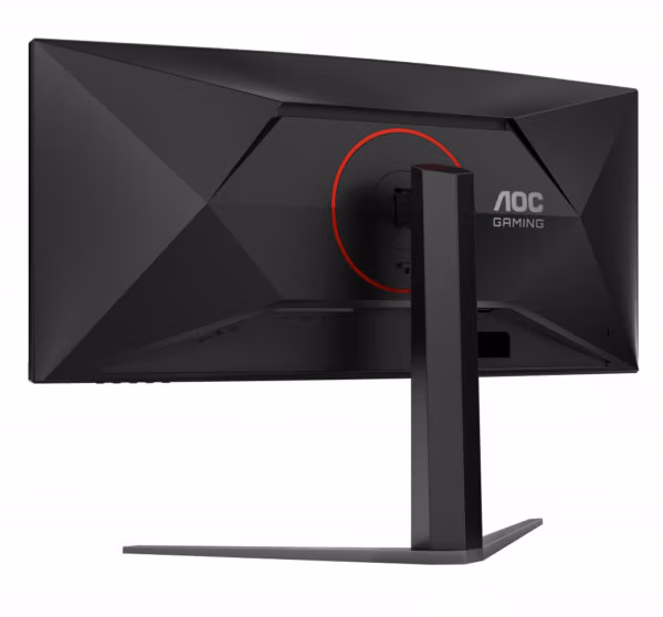 AOC G4 CU34G4Z computer monitor 86.4 cm (34") 3440 x 1440 pixels Wide Quad HD LED Black, Red - Image 9