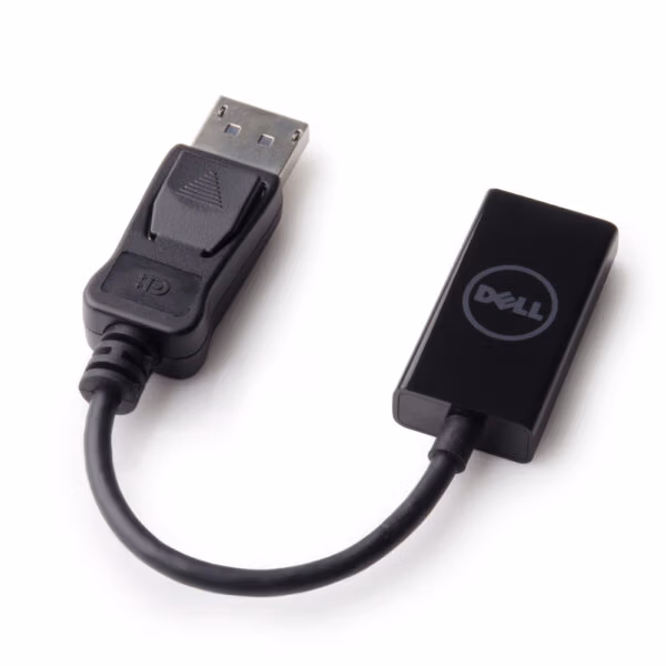 DELL DANAUBC087 video cable adapter 0.2 m DisplayPort HDMI Black - Image 3