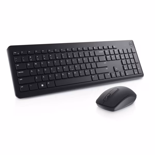 DELL KM3322W keyboard Mouse included Office RF Wireless US International Black - Image 7