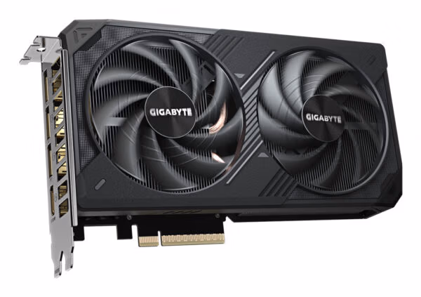 GIGABYTE GeForce RTX 5060 Ti WINDFORCE OC 16G Graphics Card - 16GB GDDR7, 128bit, PCI-E 5.0, 2587MHz Core Clock, 3 x DisplayPort - Image 3