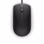 DELL MS116 mouse Office Ambidextrous USB Type-A Optical 1000 DPI