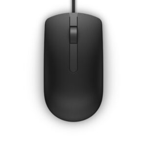 DELL MS116 mouse Office Ambidextrous USB Type-A Optical 1000 DPI