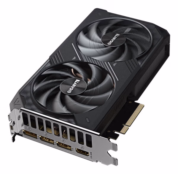 GIGABYTE GeForce RTX 5060 Ti WINDFORCE OC 8G Graphics Card - 8GB GDDR7, 128bit, PCI-E 5.0, 2587MHz Core Clock, 3 x DisplayPort, - Image 4