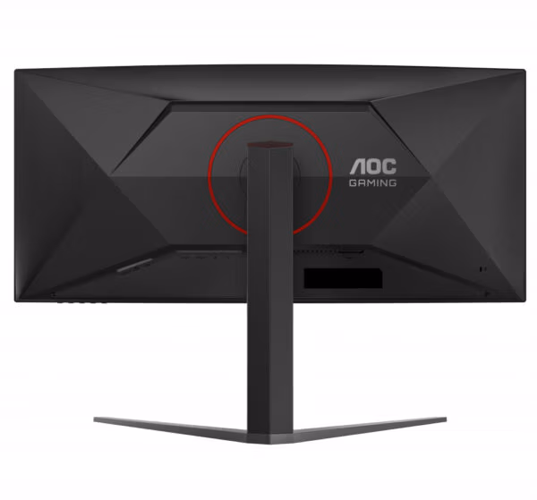 AOC G4 CU34G4Z computer monitor 86.4 cm (34") 3440 x 1440 pixels Wide Quad HD LED Black, Red - Image 7