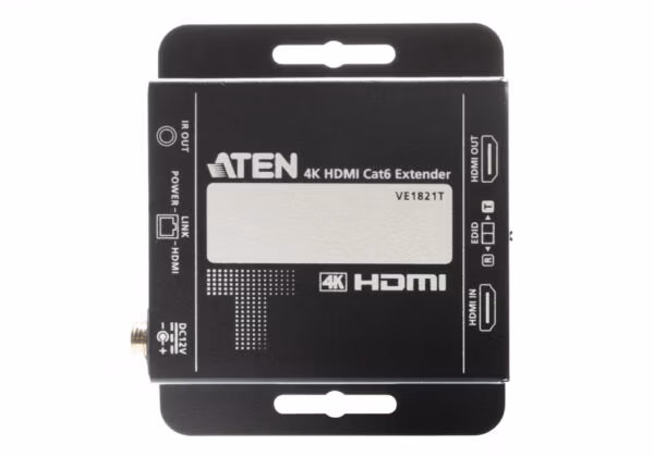 ATEN VE1821-AT-G AV extender AV transmitter & receiver Black - Image 4