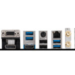 MSI B550M PRO-VDH WIFI motherboard AMD B550 Socket AM4 micro ATX - Image 4