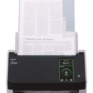 Ricoh fi-8040 ADF + Manual feed scanner 600 x 600 DPI A4 Black, Grey