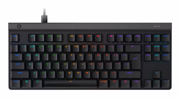 Logitech G515 TKL Wired Gaming Keyboard - BLACK - US INT'L - USB - N/A