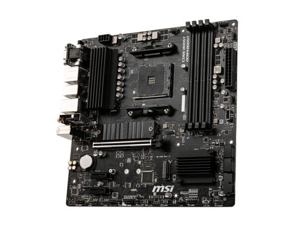 MSI B550M PRO-VDH WIFI motherboard AMD B550 Socket AM4 micro ATX - Image 2