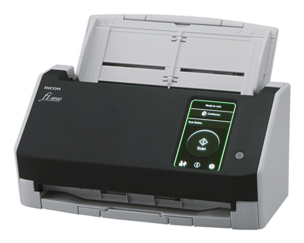 Ricoh fi-8040 ADF + Manual feed scanner 600 x 600 DPI A4 Black, Grey - Image 19