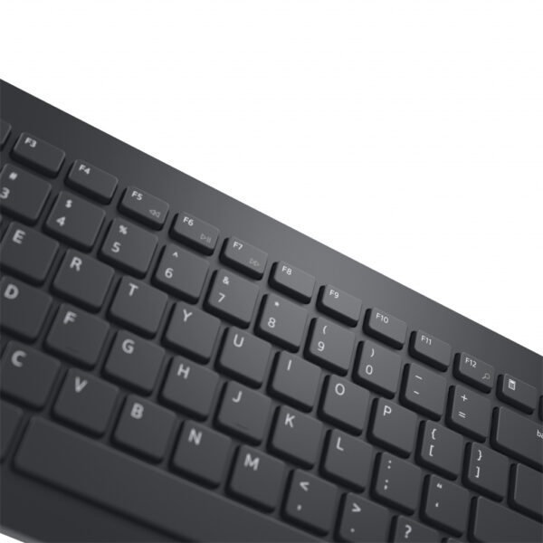 DELL KM3322W keyboard Mouse included Office RF Wireless US International Black - Image 10