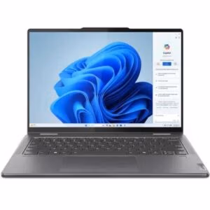 Lenovo Notebook Yoga 9 2 in 1 14IMH9 Intel Core Ultra 7155H 14” 2.8K (2880x1800) Touch 16GB Soldered 1TB SSD M.2 Wi Fi 6E 11ax 2