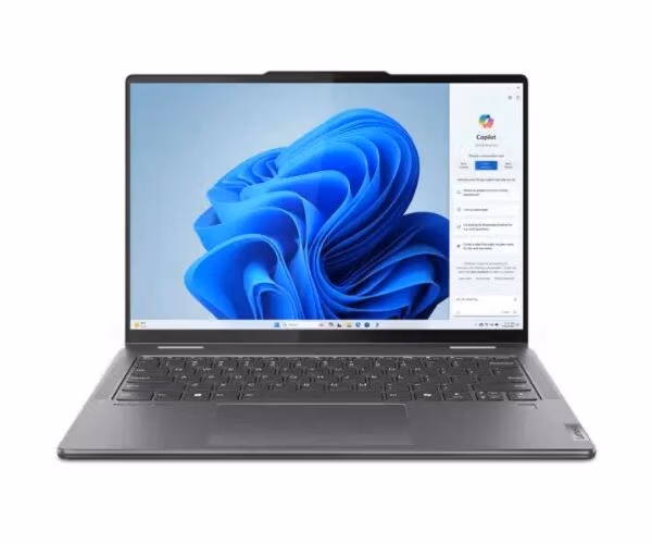 Lenovo Notebook Yoga 9 2 in 1 14IMH9 Intel Core Ultra 7155H 14” 2.8K (2880x1800) Touch 16GB Soldered 1TB SSD M.2 Wi Fi 6E 11ax 2