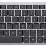 DELL KB740 keyboard Office RF Wireless + Bluetooth QWERTY US International Grey, Black