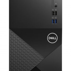 DELL Vostro 3910 Intel® Core™ i7 i7-12700 8 GB DDR4-SDRAM 1 TB HDD Windows 11 Pro Midi Tower PC Black