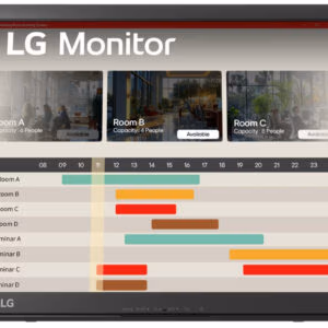LG 17BR30T-B computer monitor 43.2 cm (17") 1280 x 1024 pixels SXGA LED Touchscreen Tabletop Black