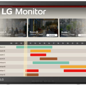 LG 17BR30T-B computer monitor 43.2 cm (17") 1280 x 1024 pixels SXGA LED Touchscreen Tabletop Black