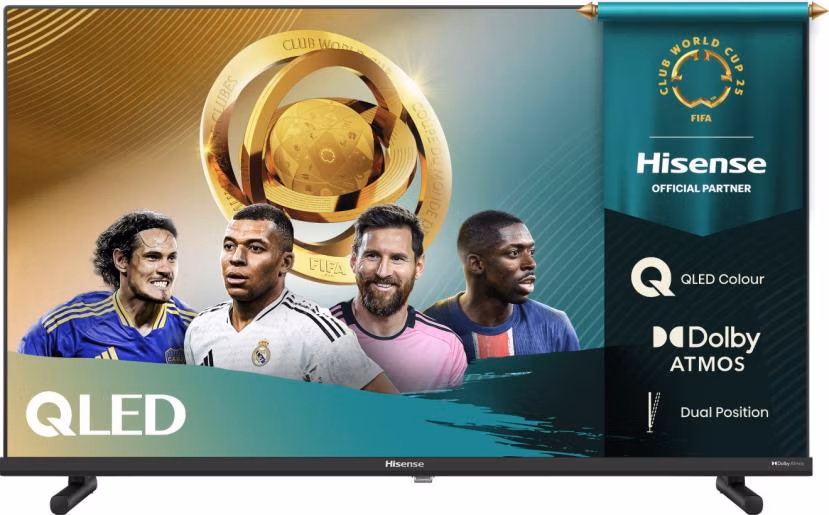 Hisense 32A5Q TV 81.3 cm (32") Full HD Smart TV Wi-Fi Black