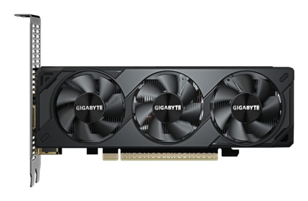 GIGABYTE GeForce RTX 5060 OC Low Profile 8G Graphics Card - 8GB GDDR7, 128bit, PCI-E 5.0, 2512 MHz Core Clock, 3 x DisplayPort, - Image 2