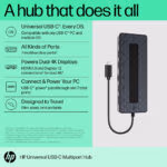 HP Universal USB-C Multiport Hub - Image 3