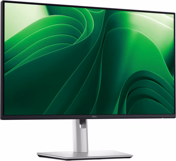 DELL Pro Plus P2425D computer monitor 61 cm (24") 2560 x 1440 pixels Quad HD LCD Black, Silver