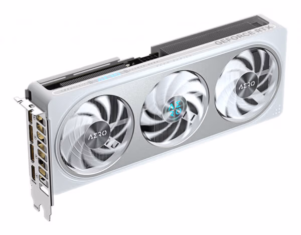 GIGABYTE GeForce RTX 5060 Ti AERO OC 8G Graphics Card - 8GB GDDR7, 128bit, PCI-E 5.0, 2647MHz Core Clock, 3 x DisplayPort, 1 x H - Image 5