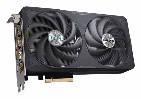 GIGABYTE GeForce RTX 5060 Ti EAGLE OC 16G Graphics Card - 16GB GDDR7, 128bit, PCI-E 5.0, 2617MHz Core Clock, 3 x DisplayPort, 1 - Image 3