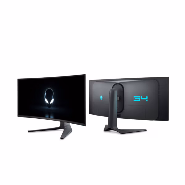 Alienware AW3423DWF computer monitor 86.8 cm (34.2") 3440 x 1440 pixels UltraWide Quad HD QD-OLED Black - Image 9