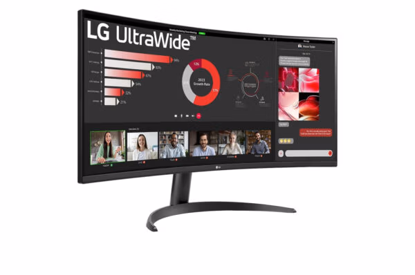 LG 34WR50QK-B computer monitor 86.4 cm (34") 3440 x 1440 pixels Wide Quad HD Black - Image 4