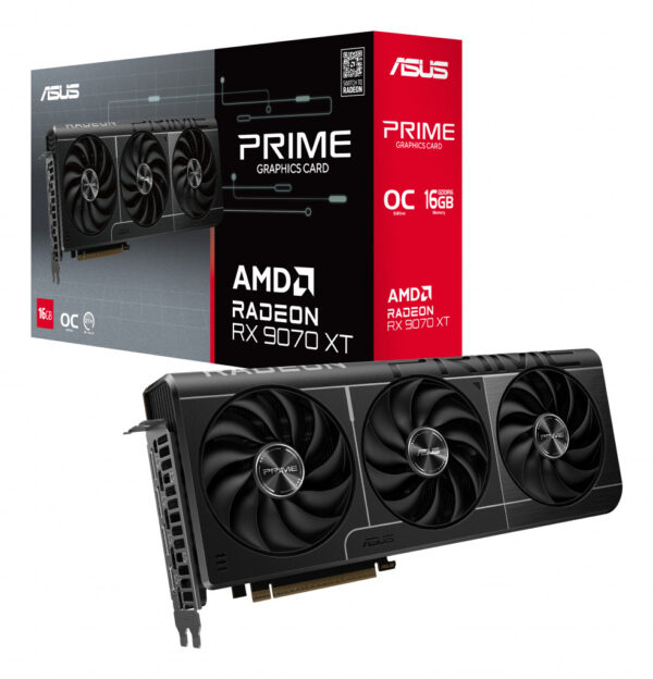 ASUS Prime -RX9070XT-O16G AMD Radeon RX 9070 XT 16 GB GDDR6 - Image 13