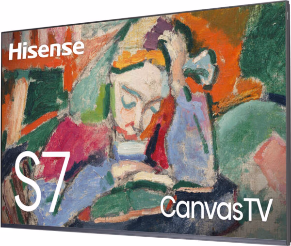 Hisense 65S7N TV 163.8 cm (64.5") 4K Ultra HD Smart TV Wi-Fi Gold - Image 2