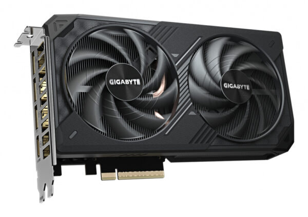 GIGABYTE GeForce RTX 5060 Ti WINDFORCE OC 8G Graphics Card - 8GB GDDR7, 128bit, PCI-E 5.0, 2587MHz Core Clock, 3 x DisplayPort, - Image 3