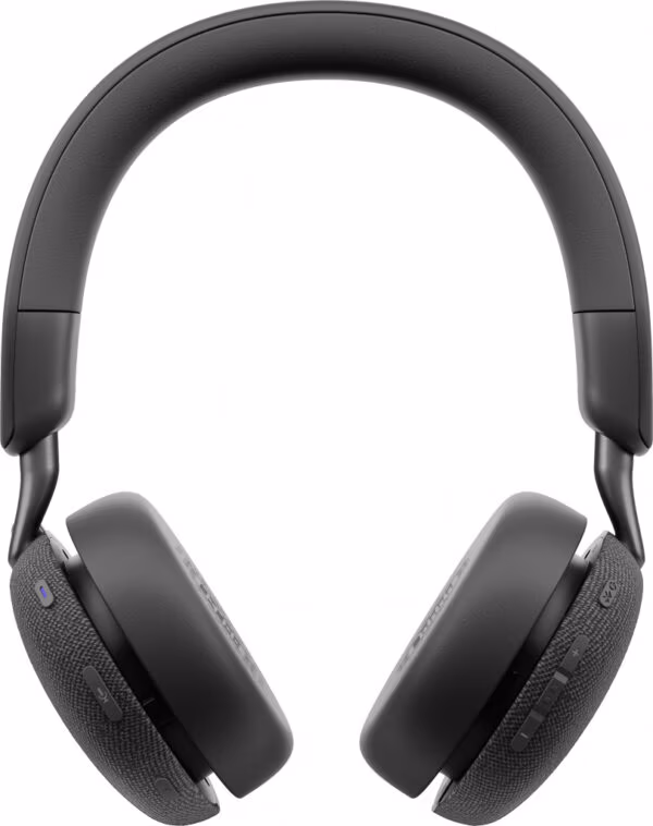 DELL WL5024 Headset Wired & Wireless Head-band Aviation/Air traffic control USB Type-C Bluetooth Black - Image 4