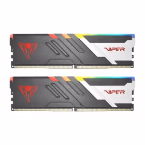 Patriot Memory Patriot Viper Venom 64GB Kit (2x32GB) 6000MHz DDR5 Desktop Gaming Memory RGB