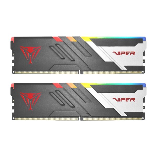 Patriot Memory Patriot Viper Venom 64GB Kit (2x32GB) 6000MHz DDR5 Desktop Gaming Memory RGB