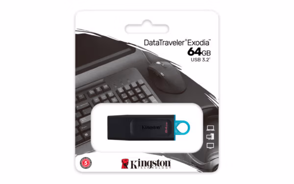 Kingston Technology DataTraveler Exodia - USB 3.2 Flash Drive - Image 6