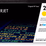 HP 212X High Yield Yellow Original LaserJet Toner Cartridge