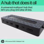 HP Universal USB-C Multiport Hub - Image 5
