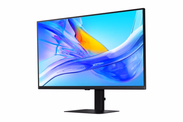 Samsung S80UD computer monitor 81.3 cm (32") 3840 x 2160 pixels 4K Ultra HD LCD Black - Image 2