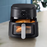 Philips 2000 series NA231/00 Airfryer 6.2 L (Silver) - Image 6